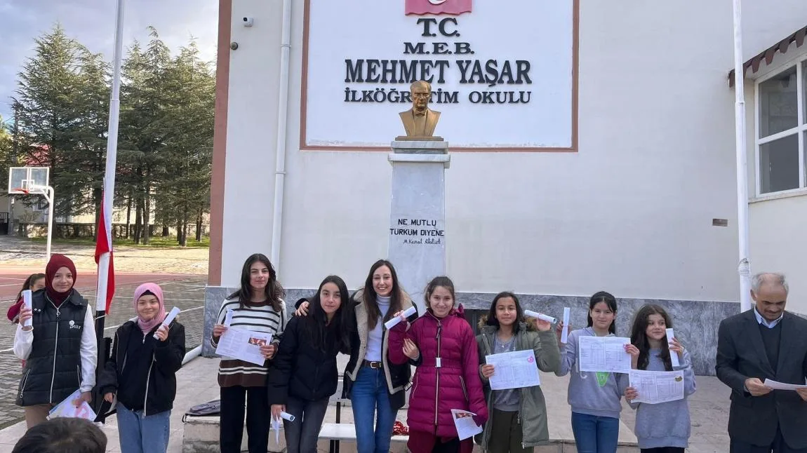 ETKİNLİKLERLE DOLU DÖNEM SONU HAFTASI