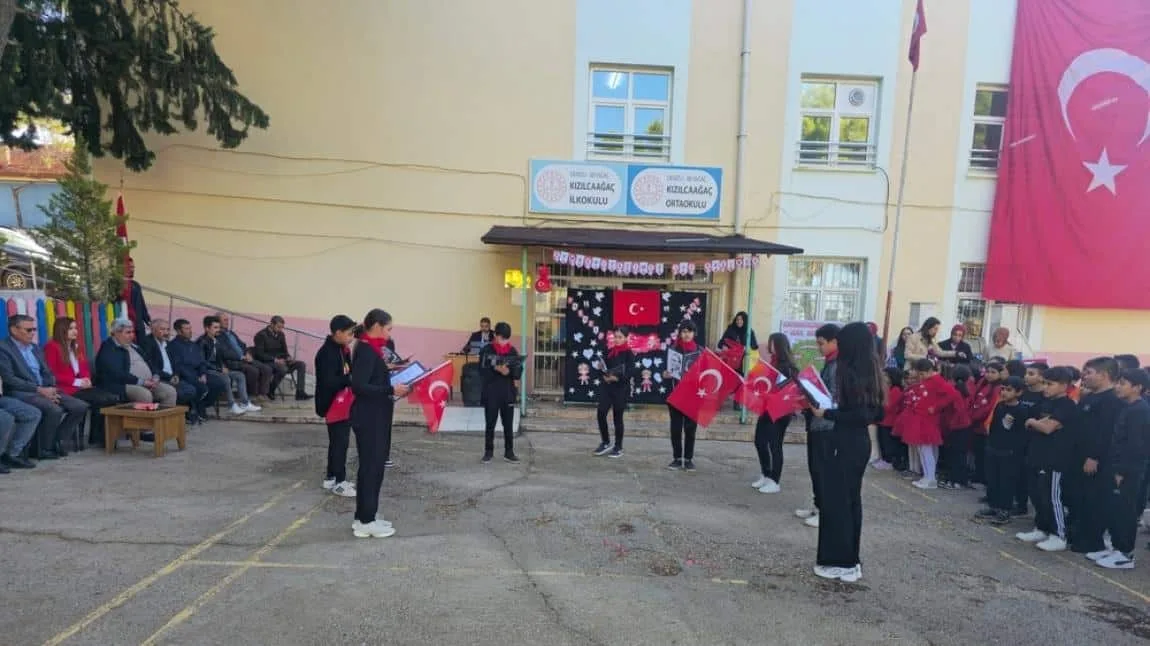29 EKİM CUMHURİYET BAYRAMI PROGRAMIMIZDAN