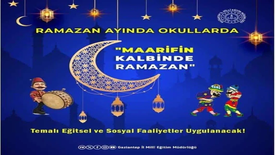 Maarifin Kalbinde Ramazan Etkinlikleri