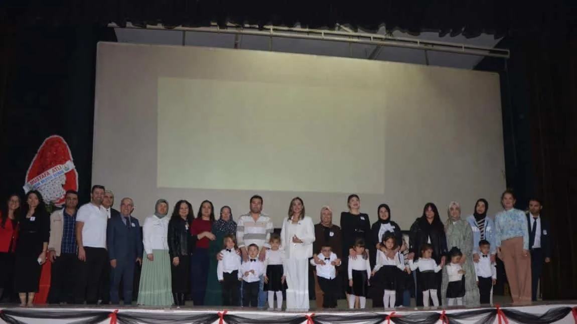 24 Kasım Öğretmenler Gününü Sinamada Hazırlamış Olduğumuz Programımız