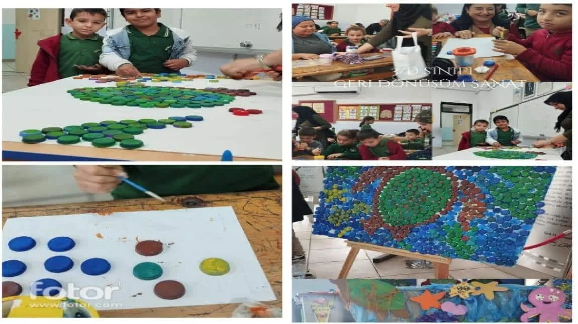 Atık Sanat Projesi
