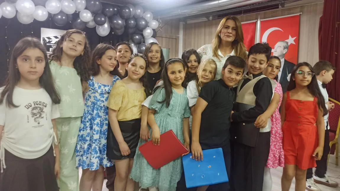 4-B SINIFIMIZIN MEZUNİYET PROGRAMI