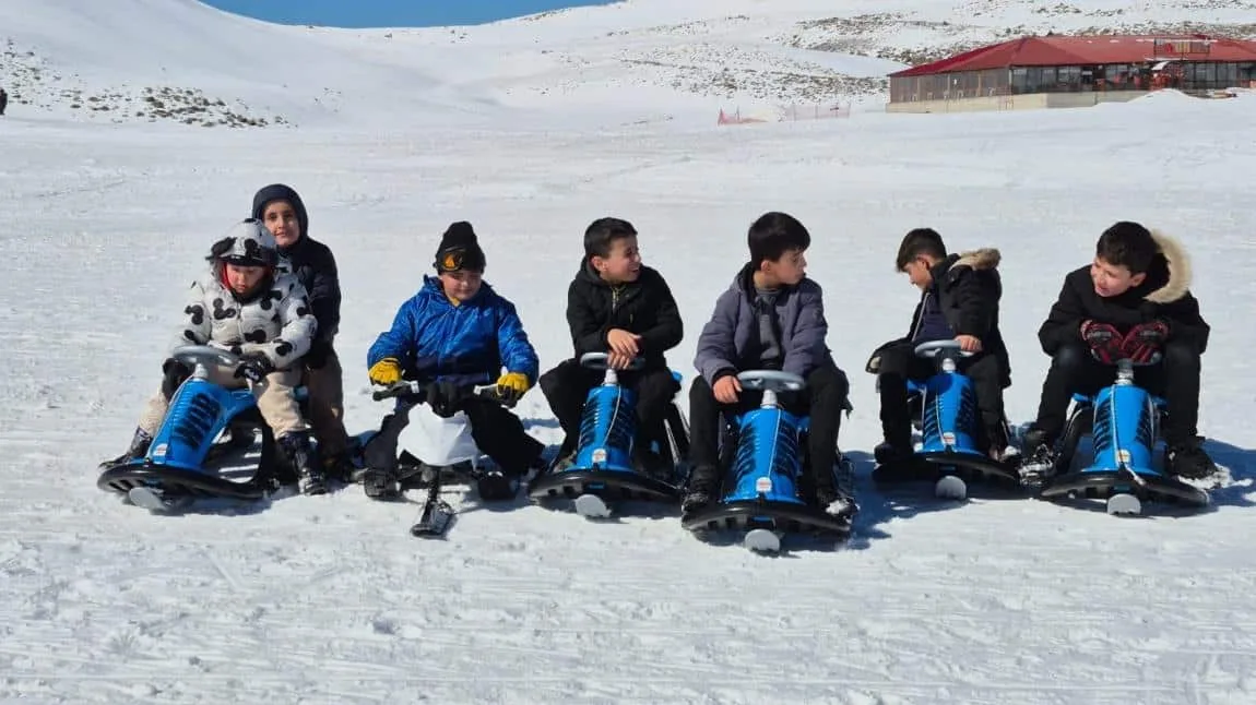 Hesarek Kayak Tesisi Ziyareti
