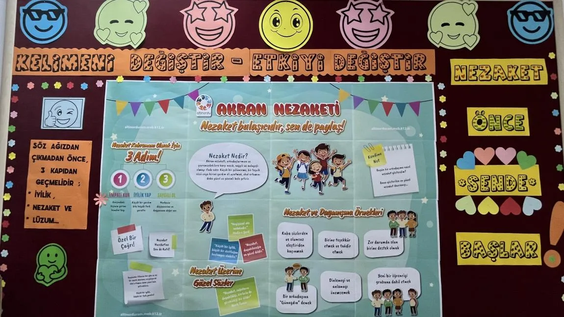 NEZAKET HAFTASI ETKİNLİKLERİMİZDEN ...