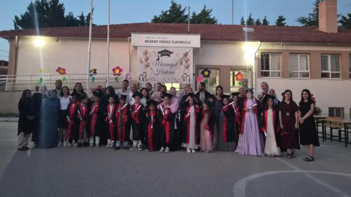 4/B SINIFIMIZIN MEZUNİYET PROGRAMI