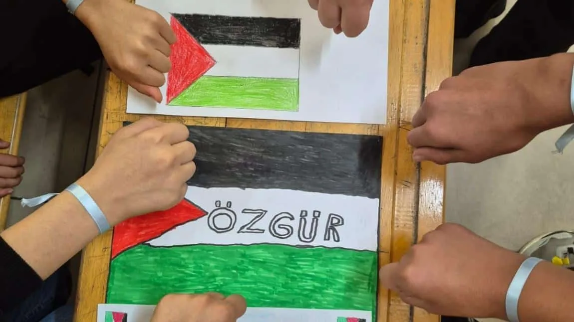 FİLİSTİN FARKINDALIK ETKİNLİKLERİ