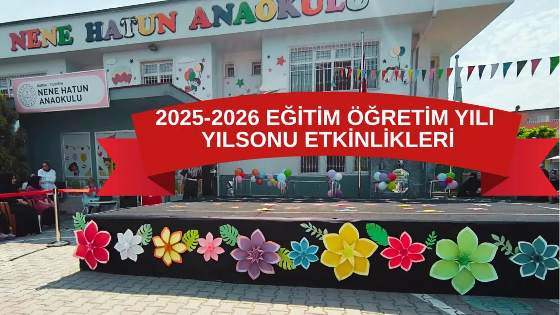 YILSONU ETKİNLİKLERİMİZ....