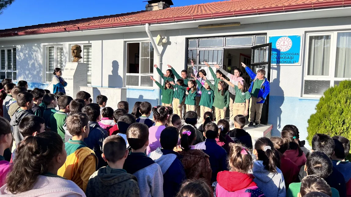 10 Kasım Atatürk'ü Anma Programımız