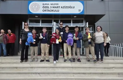 ORTAOKUL ÖĞRENCİLERİNDEN ULUSLARARASI BAŞARI