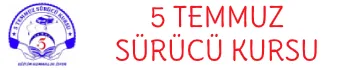 Özel 5 Temmuz Motorlu Taşıt Sürücüleri Kursu logosu
