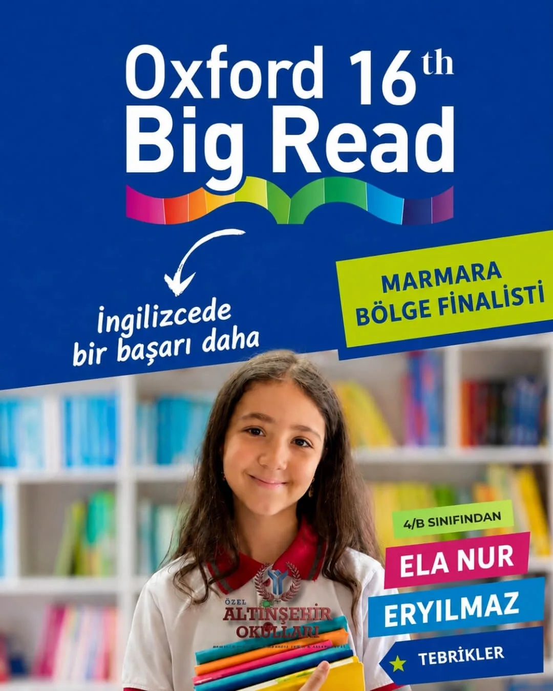 Oxford Üniversitesi “Big Read” Etkinliği Başarısı