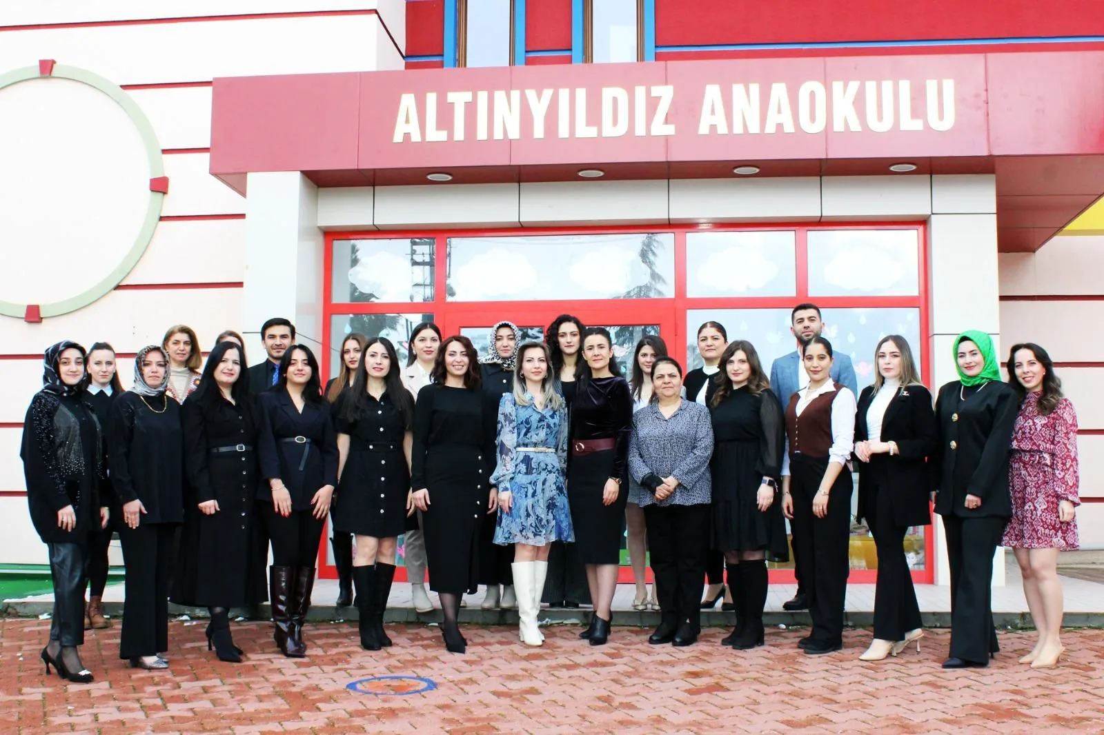 Altınyıldız Kreş ve Anaokulu 2025-2026 Eğitim-Öğretim Yılı  II. Dönem I. Veli Toplantısını yaptı.