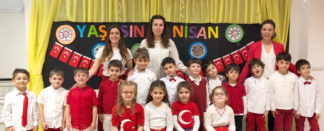 Atamızın bizlere armağan ettiği Ulusal Egemenlik Ve Çocuk Bayramı