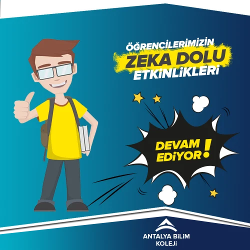 Antalya Bilim Koleji Galeri