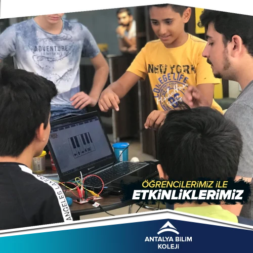 Antalya Bilim Koleji Galeri