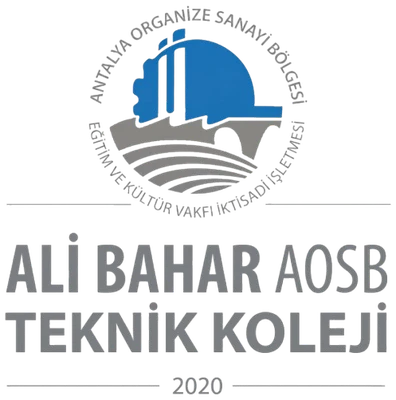 Özel Antalya Organize Sanayi Bölgesi (osb) Ali Bahar Mesleki Ve Teknik Anadolu Lisesi logosu