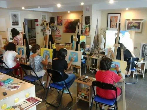 2014 Antalya_Resim_Kursu