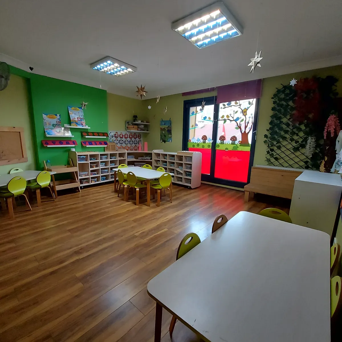 Montessori Sınıfımız ve Ahşap Materyaller