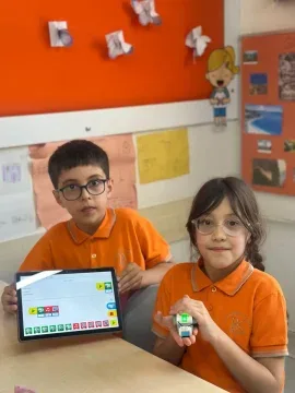 Kodlama Dersimizde LEGO Education Setiyle Proje Üretimi