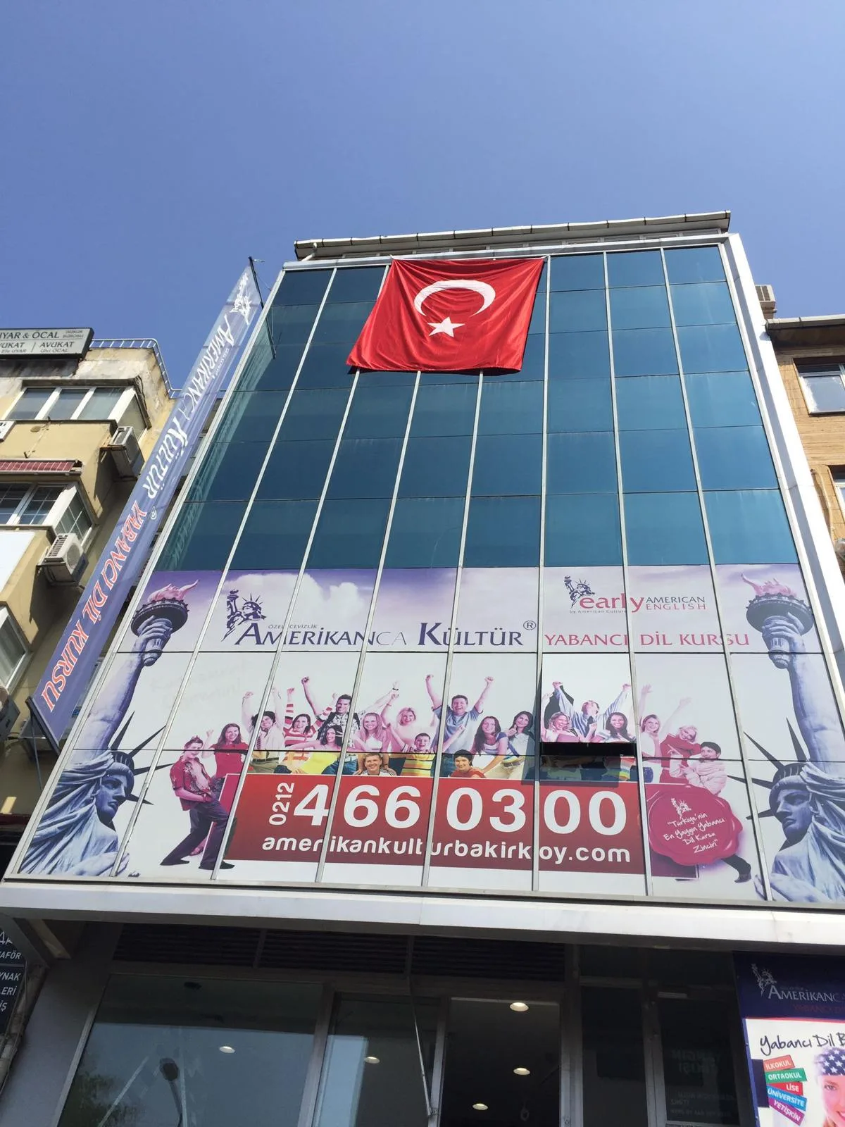 Bakırköy Amerikan Kültür - Fotoğraf 1