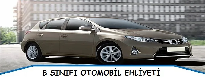 B-sınıfı-ehliyet