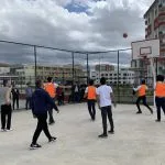 TAB koleji basketbol turnuvası etkinliği