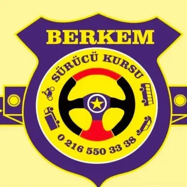 Özel Berkem Motorlu Taşıt Sürücüleri Kursu logosu