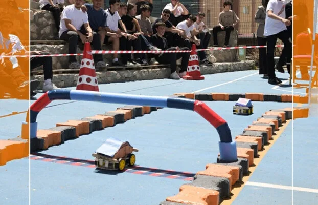 Atölyeden Piste: Robotlar Yarışıyor