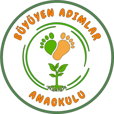 Özel Büyüyen Adımlar Anaokulu logosu