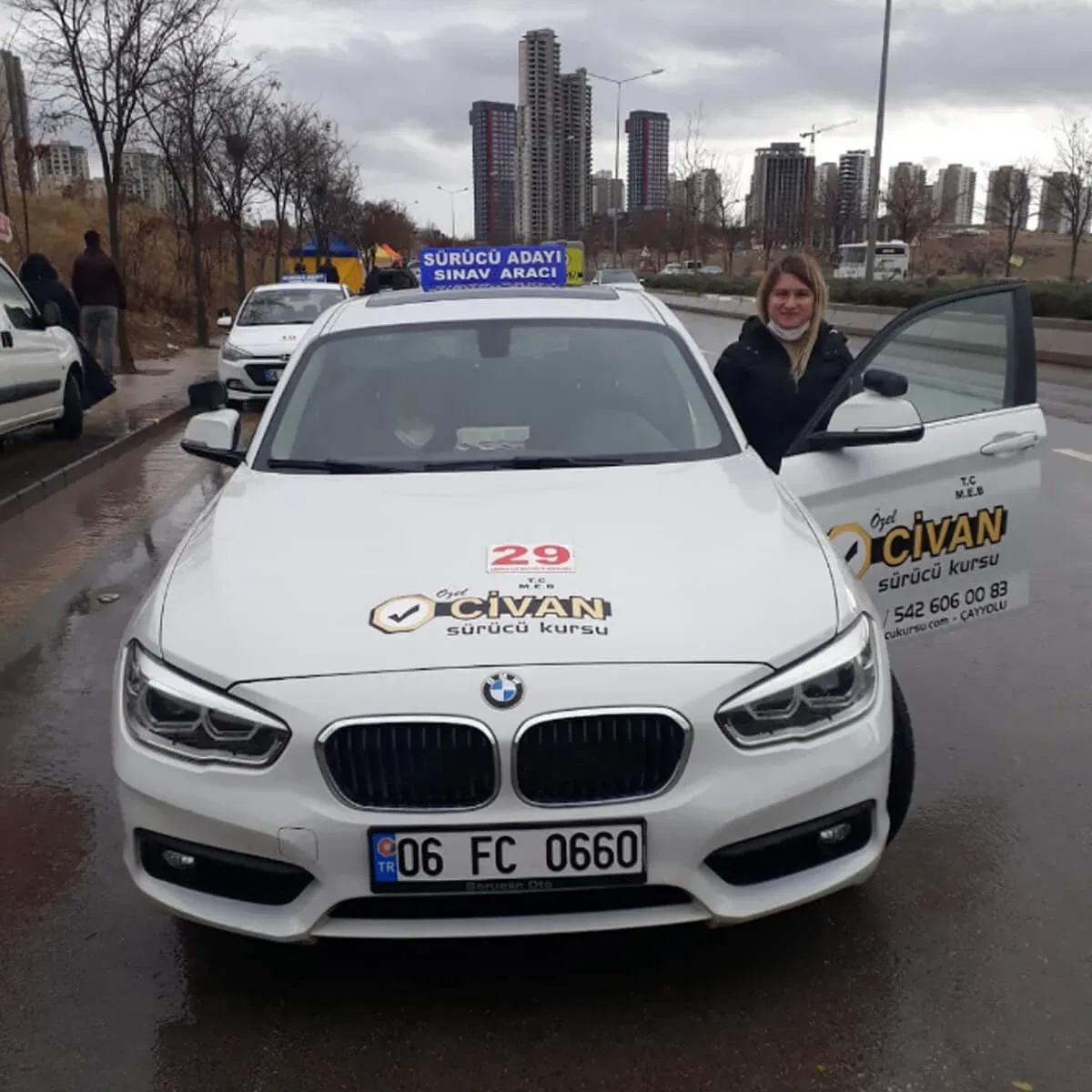 Civan Sürücü Kursu: Çayyolu Sürücü Kursu & Ümitköy Sürücü Kursu