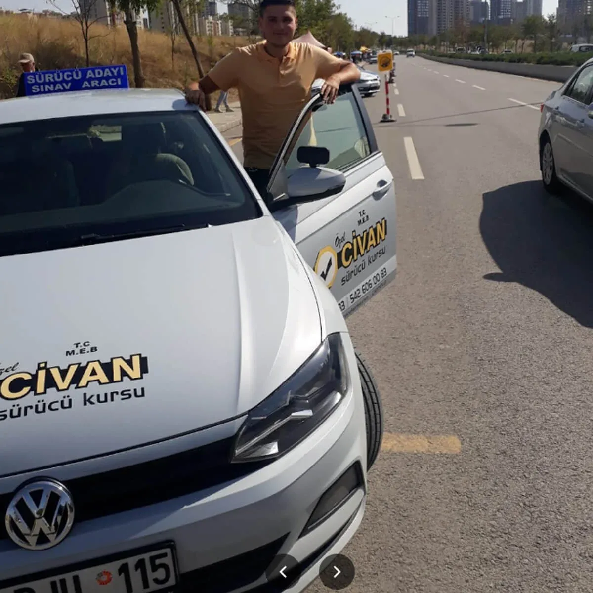 Civan Sürücü Kursu: Çayyolu Sürücü Kursu & Ümitköy Sürücü Kursu