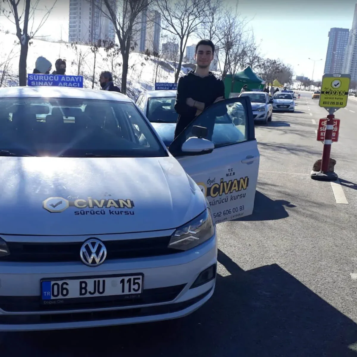 Civan Sürücü Kursu: Çayyolu Sürücü Kursu & Ümitköy Sürücü Kursu