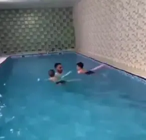 Okul öncesi havuz ve yüzme etkinlikleri