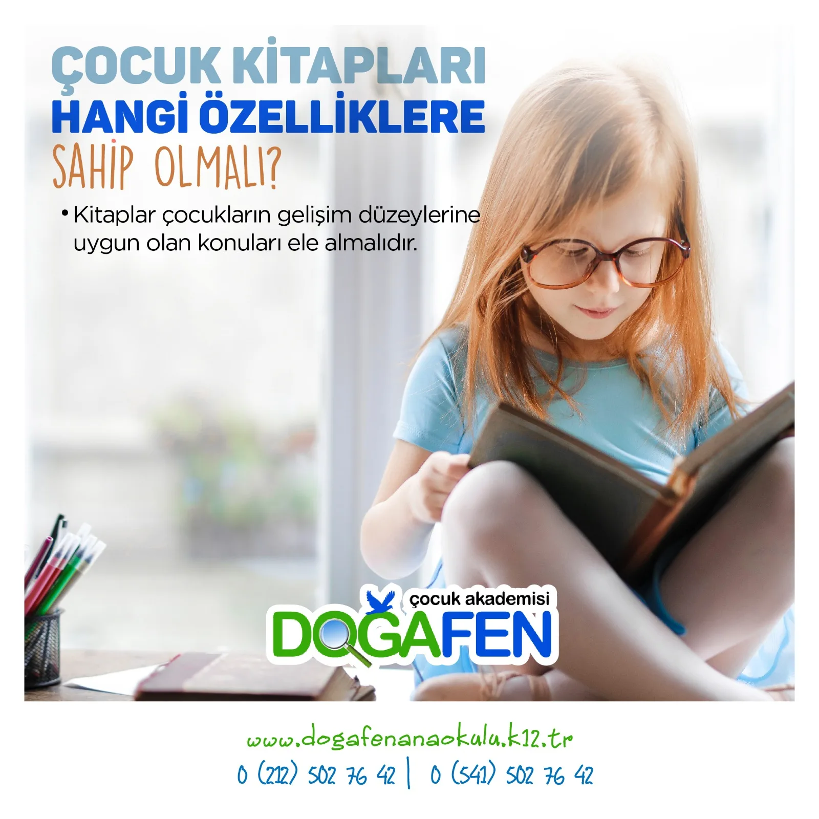çocuk kitapları hangi özellikleri sahiptir