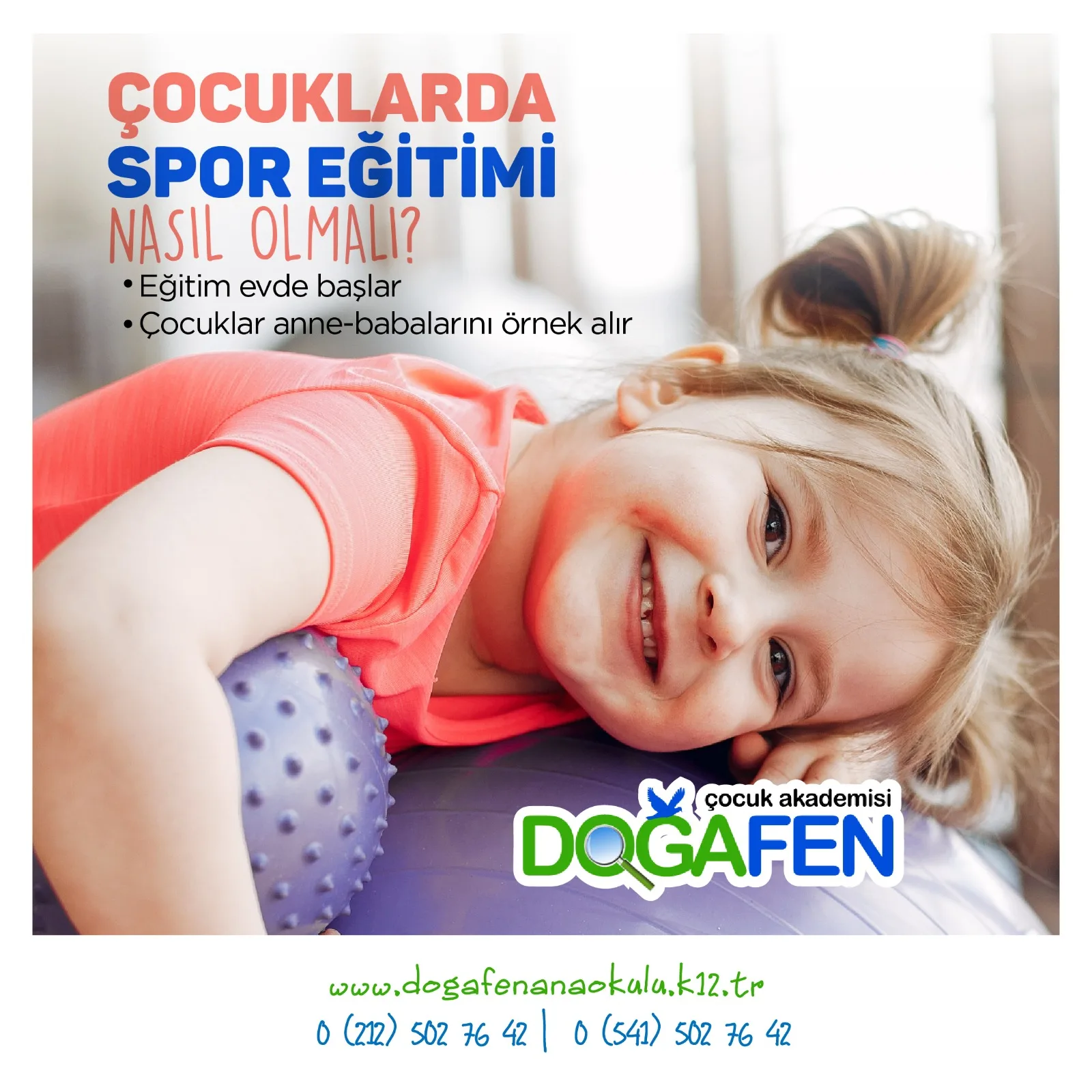 çocuklarda spor eğitimi
