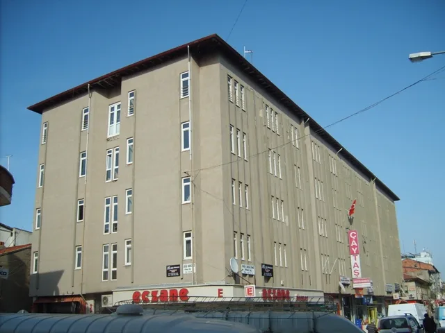 Kurumumuz binasının dıştan görünüşü