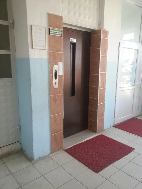 Kurumumuz asansörü