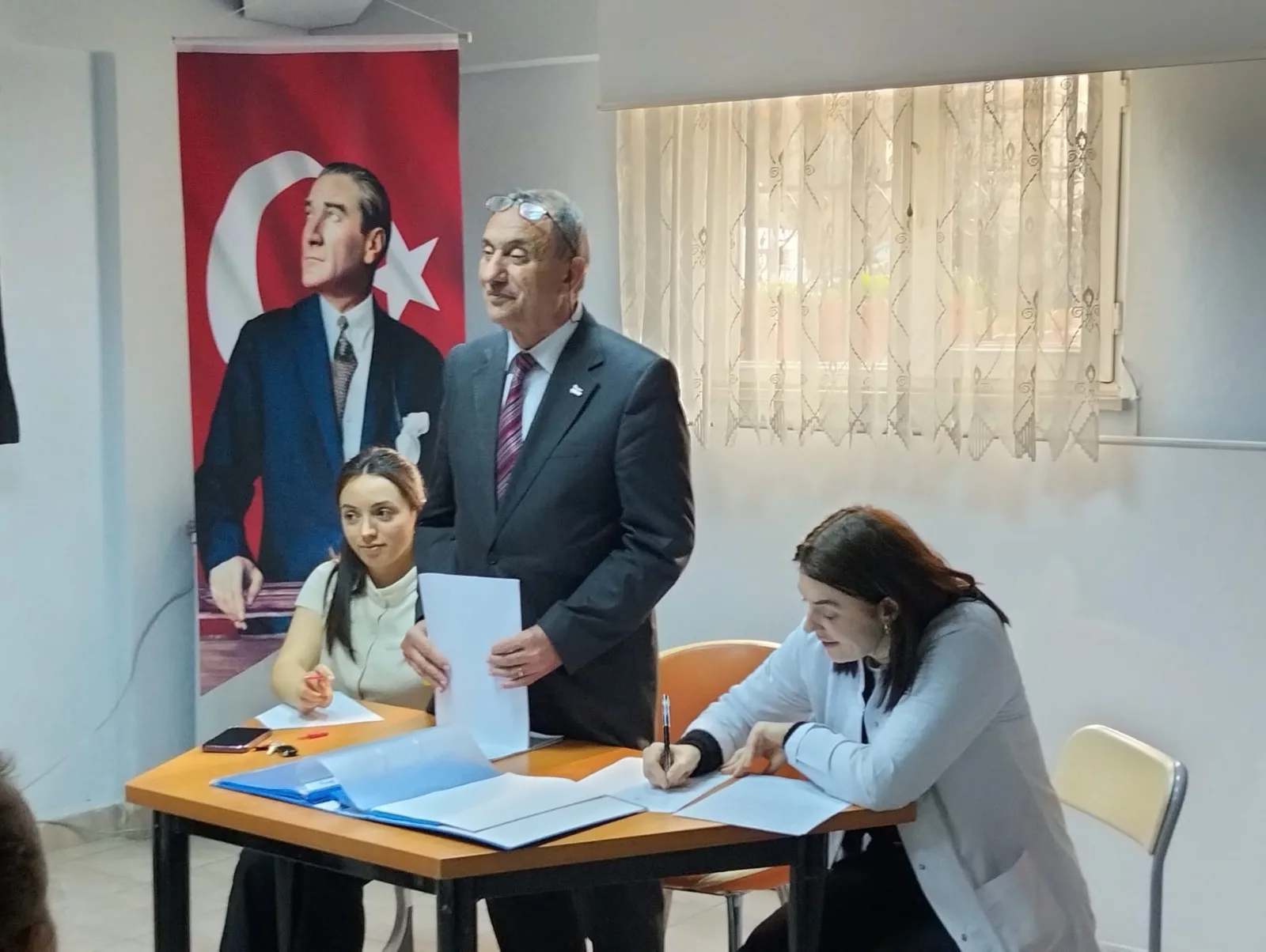 2025-2026 Eğitim-Öğretim Yılı Okul Aile Birliği Genel Kurul Toplantımızı gerçekleştirdik.