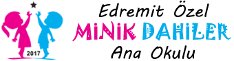 Özel Edremit Minik Dahiler Anaokulu logosu