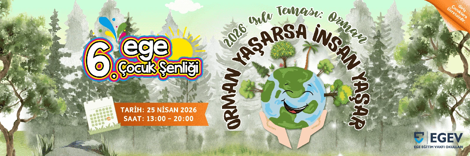 6. Ege Çocuk Şenliği