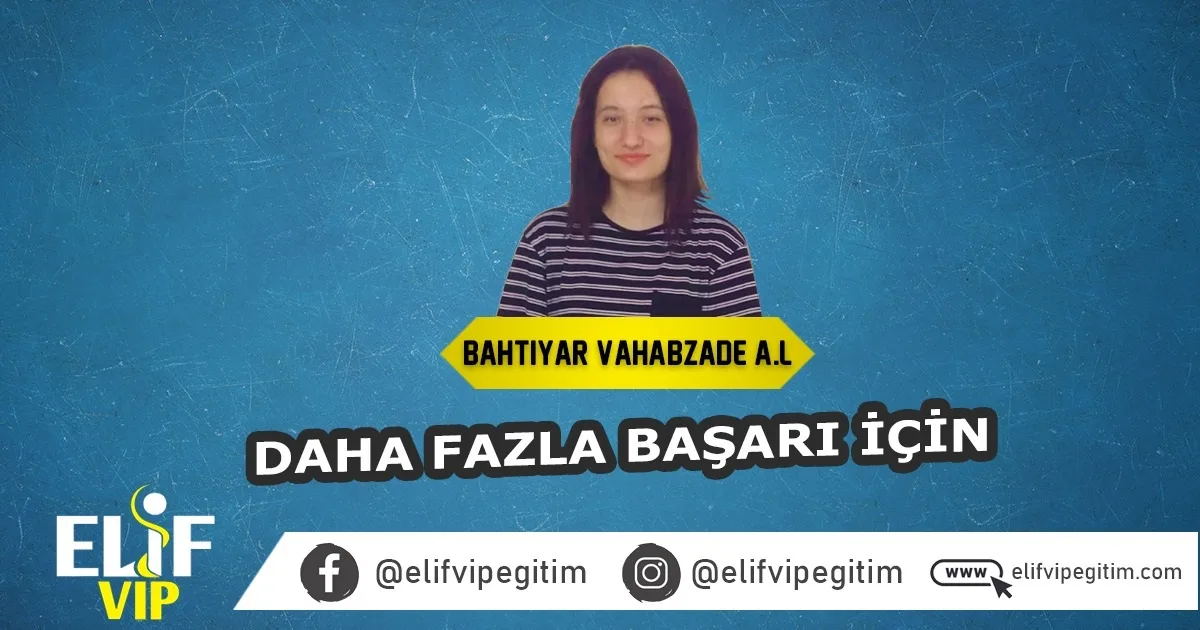 Başarılar