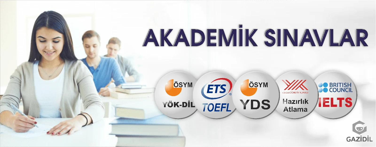 ydt kursu, yds kursu, yök dil kursu, ielts kursu, toefl kursu
