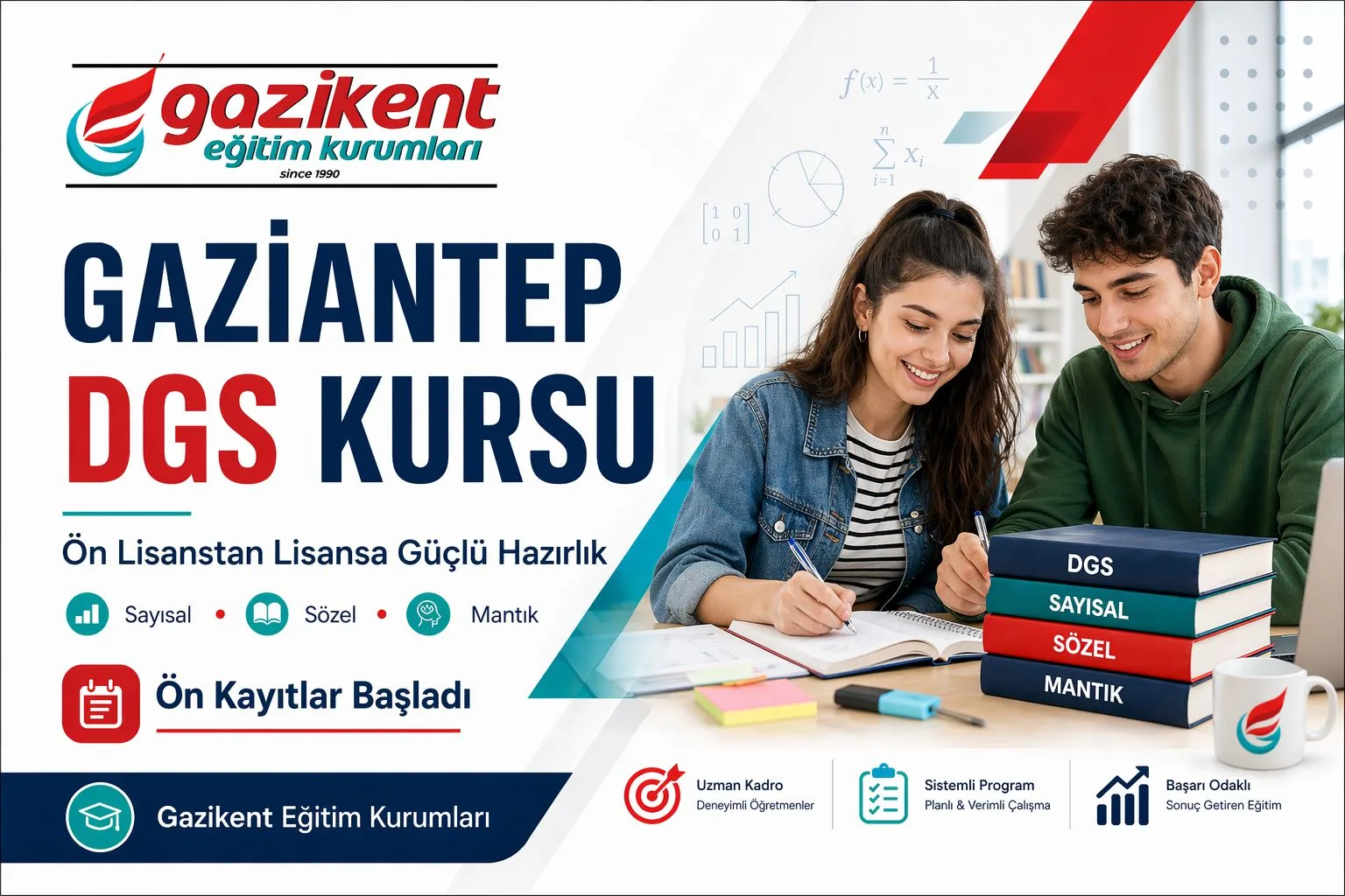 Gaziantep DGS KURSLARI