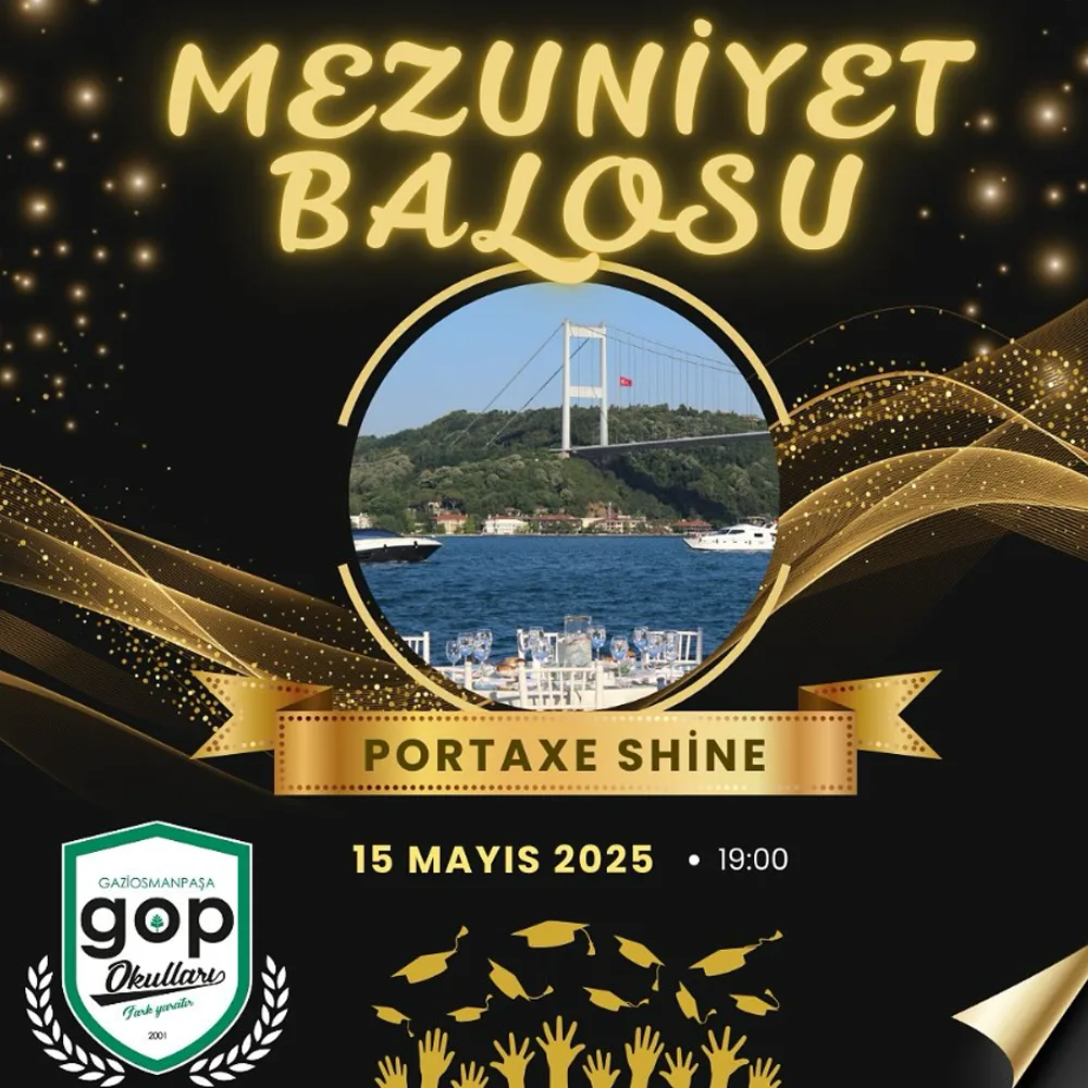 2024-2025 Eğitim Yılı Mezuniyet Balosu