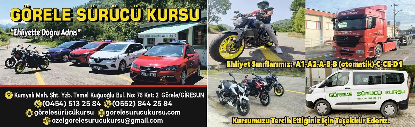 Görele sürücü kursu