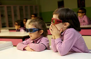 İhlas Koleji 3d İcerik Calismasi
