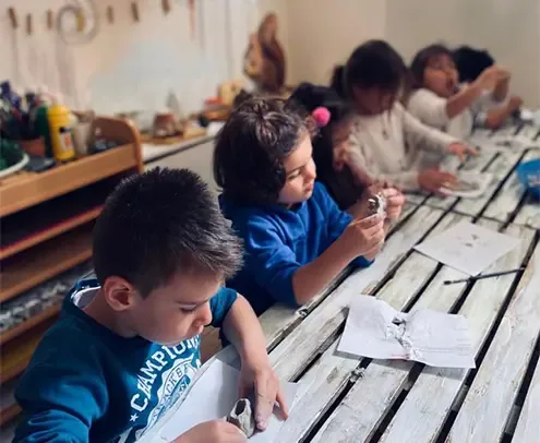 Çocuk Evi Casa Dei Bambini