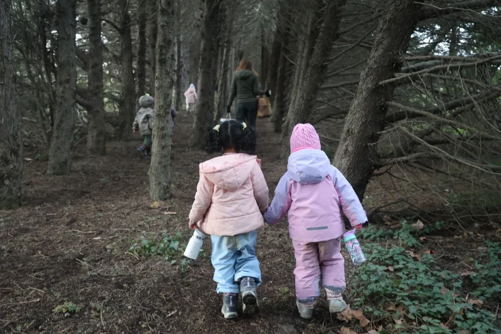 Forest Learning at IICS: Learning Beyond Classroom Walls