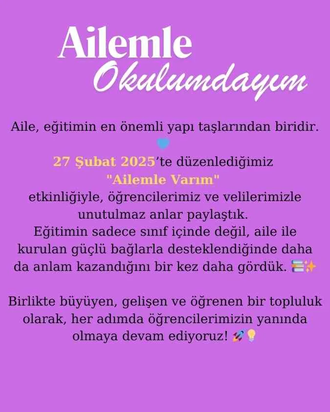 Ailemle Varım 2