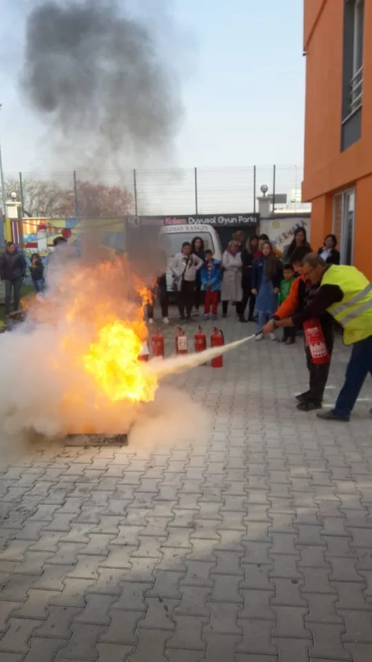 Yangın Tatbikatı